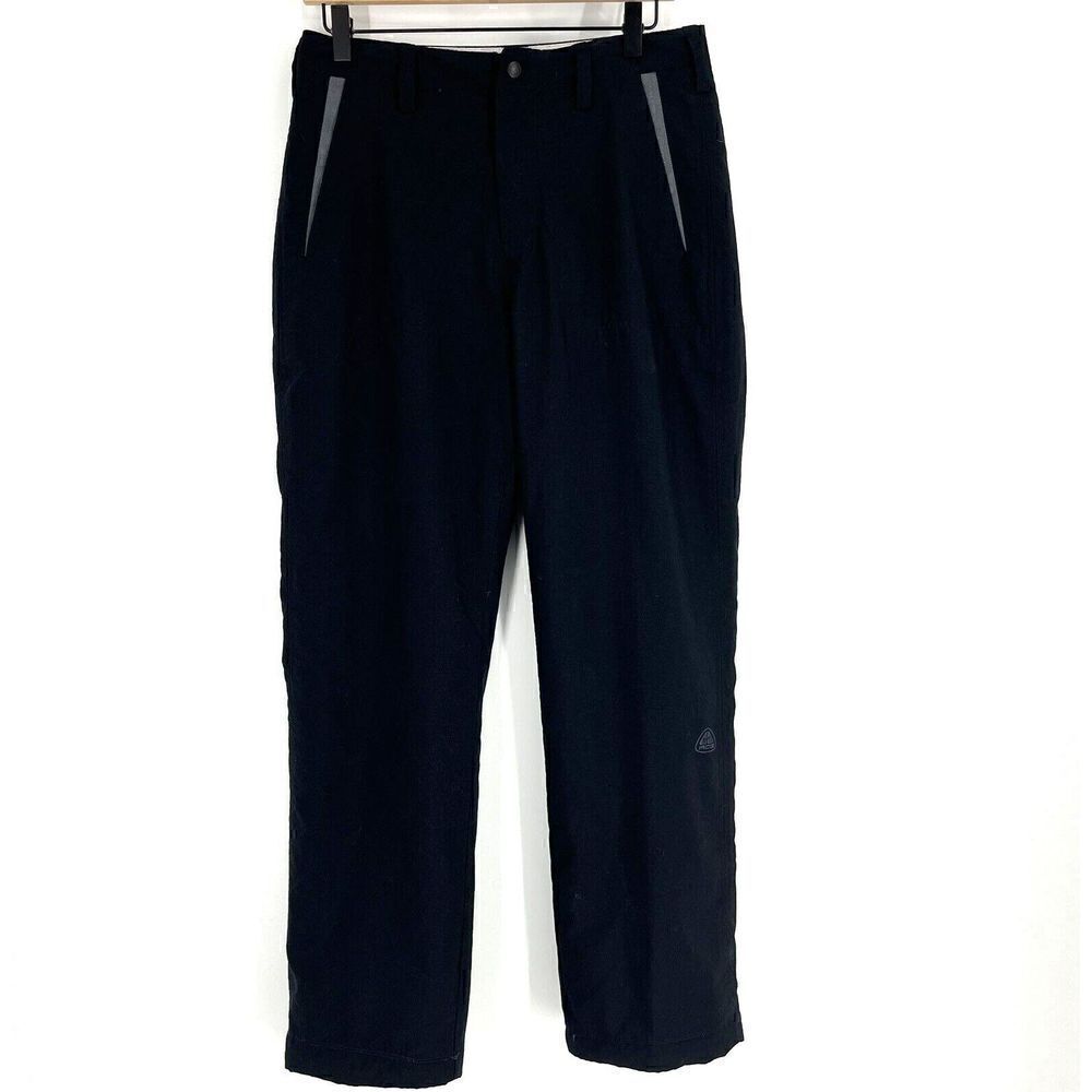 Nike Pants Size Medium 8 Womens Black ACG Trail All Conditions Hiking Outdoor